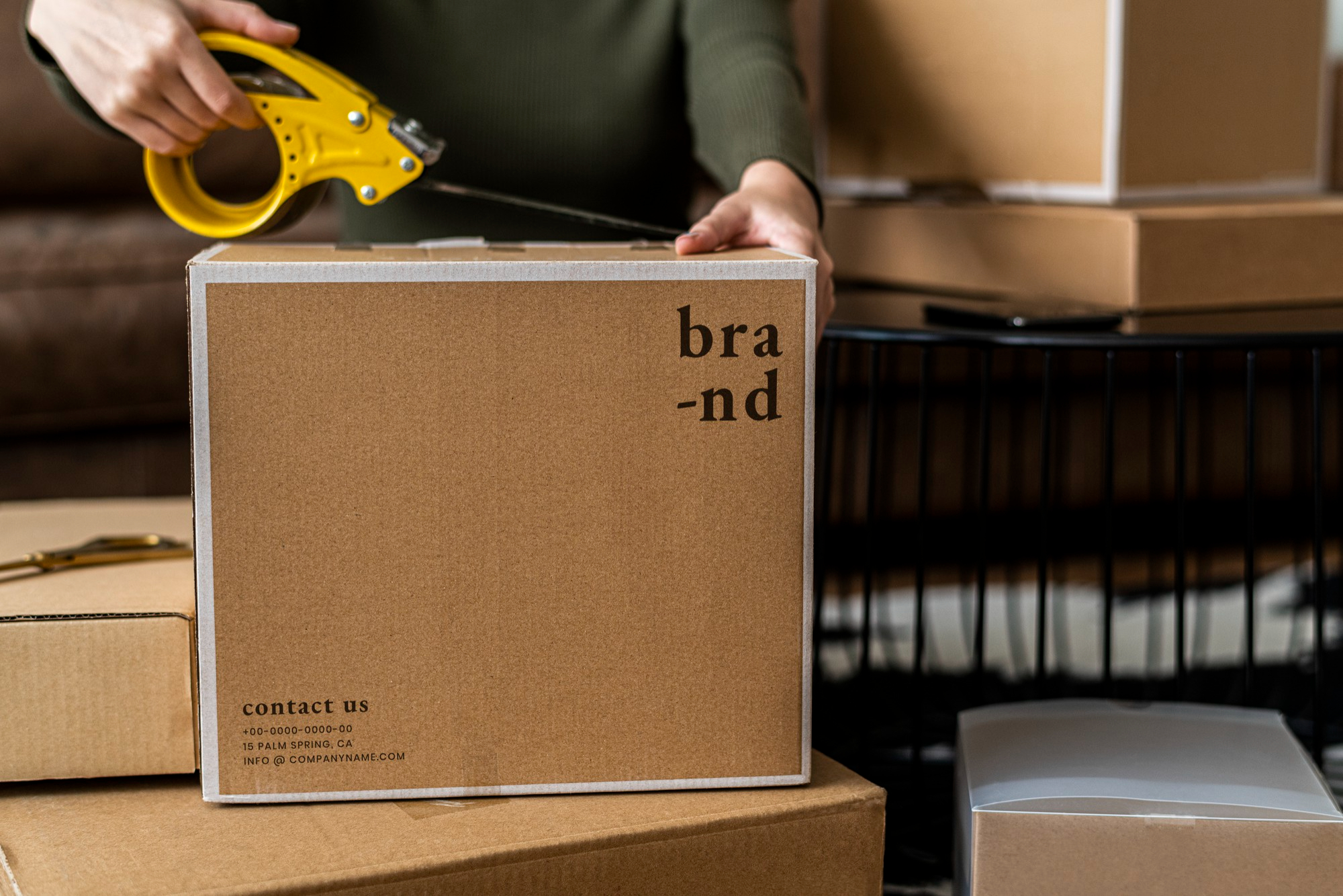 Premium Packing and Relocation Services - MZ Movers LLC