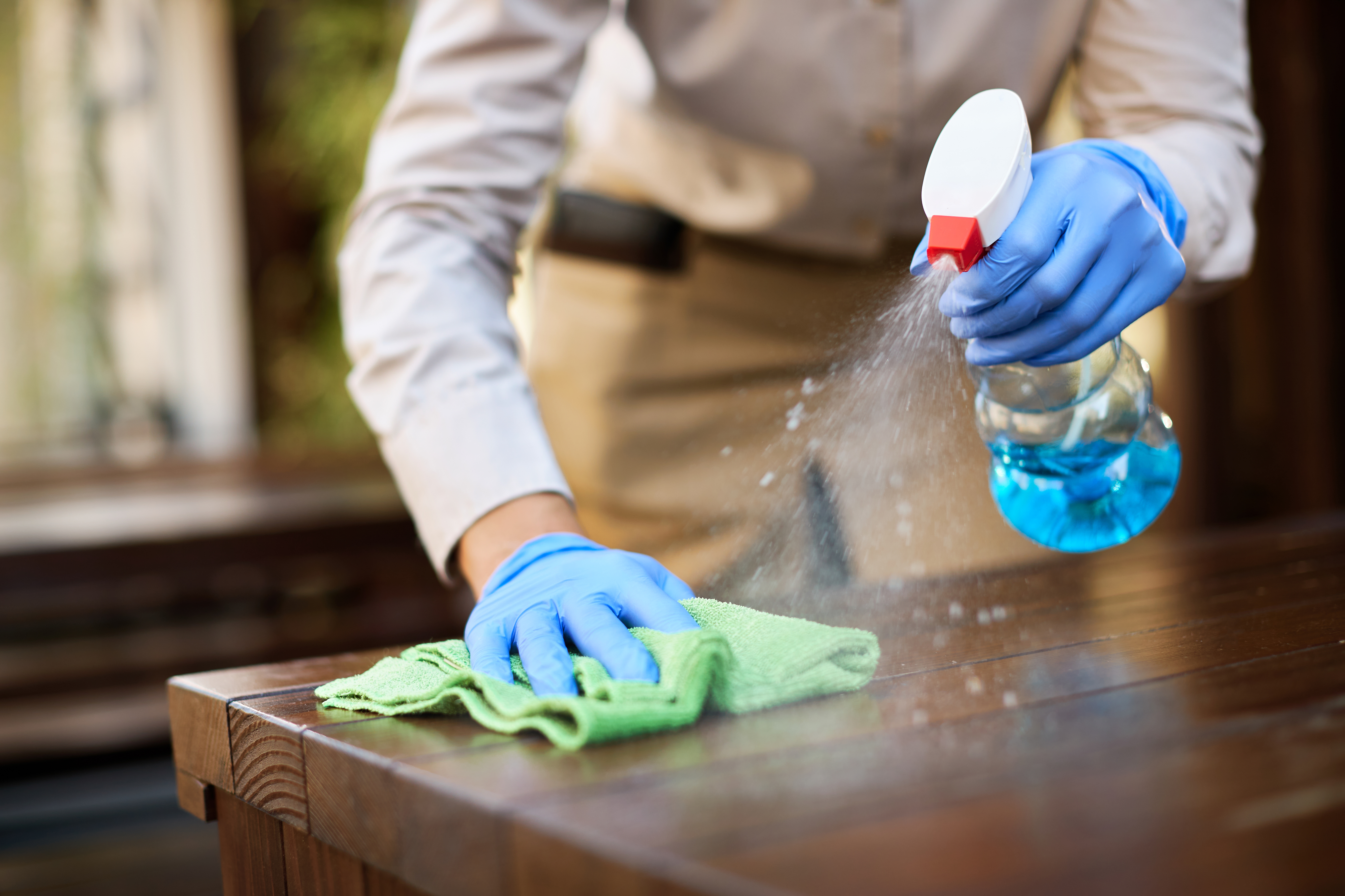 Cleaning and Renovation