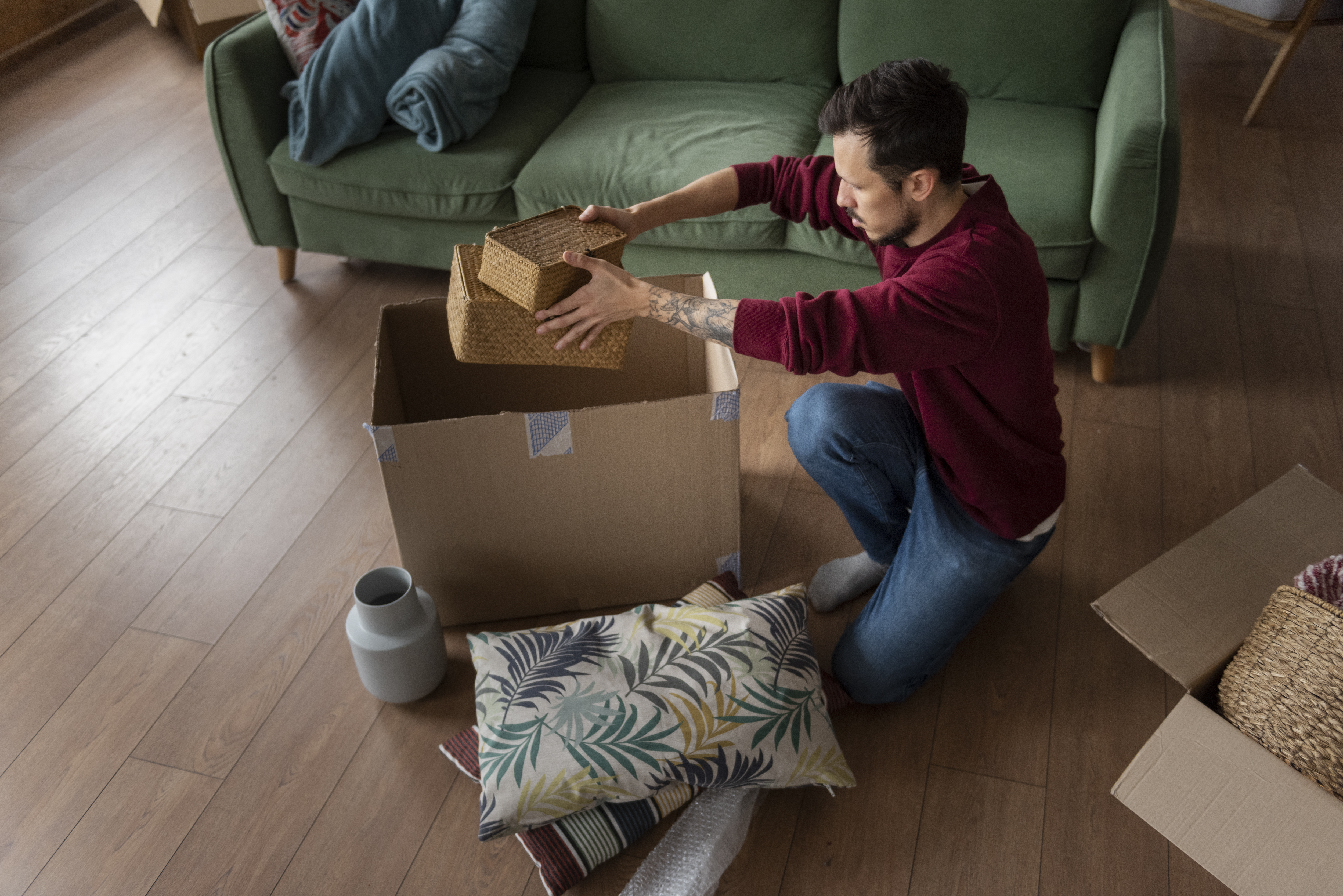 Commercial Moving